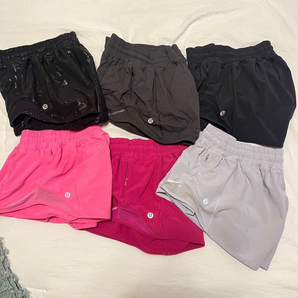 Lululemon hotty hot shorts 2.5 in